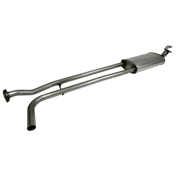 Exhaust Muffler Assembly - Walker 47843