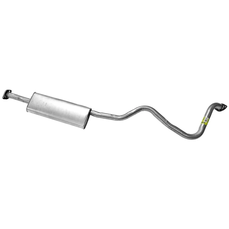 Exhaust Resonator and Pipe Assembly - Walker 47844