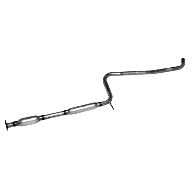 Exhaust Resonator and Pipe Assembly - Walker 48324