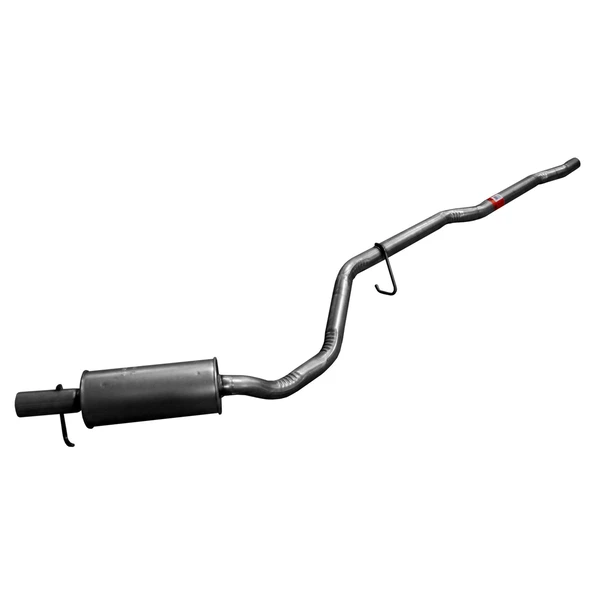 Exhaust Resonator and Pipe Assembly - Walker 48326