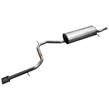 Exhaust Muffler Assembly - Rear Side - Walker 48328