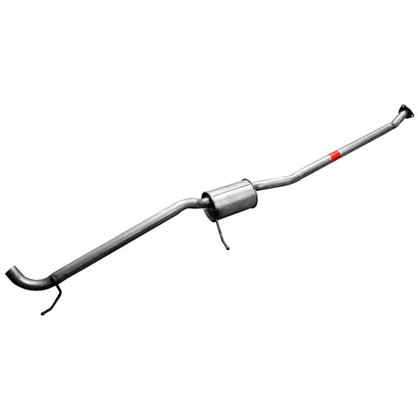 Exhaust Resonator and Pipe Assembly - Walker 48336