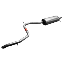 Exhaust Muffler Assembly - Walker 48339