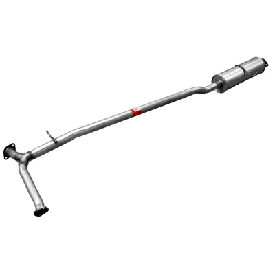 Exhaust Resonator and Pipe Assembly - Walker 48342