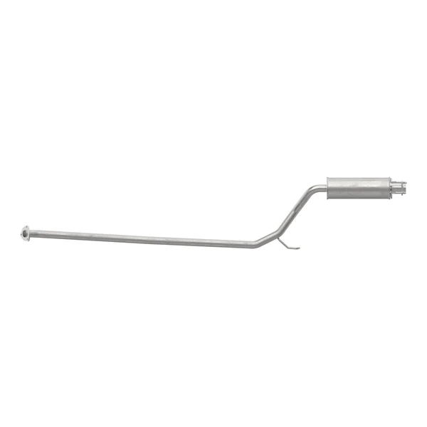 Exhaust Resonator and Pipe Assembly - Walker 48344