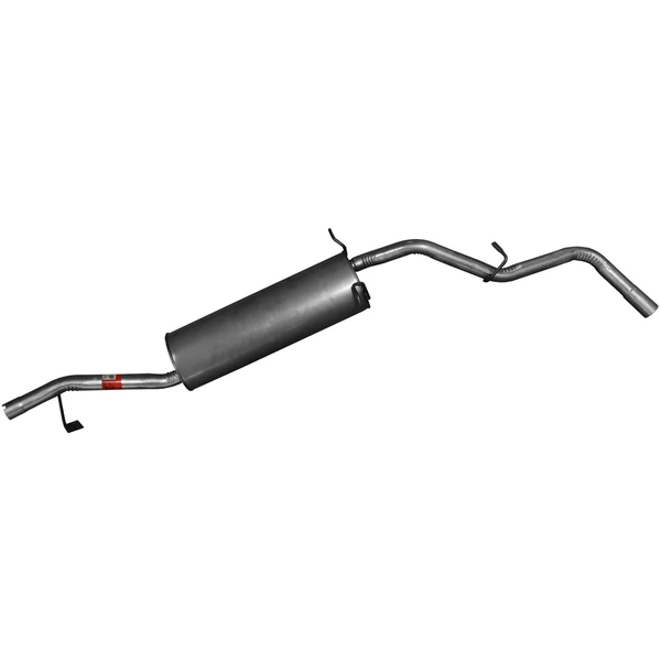 Exhaust Muffler Assembly - Walker 48360