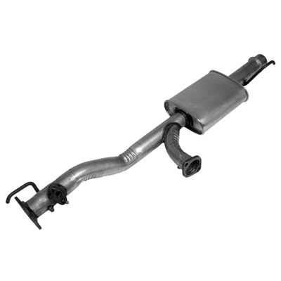 Exhaust Resonator and Pipe Assembly - Walker 50472