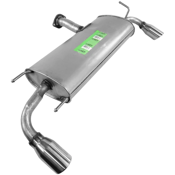 Exhaust Muffler Assembly - Walker 50487