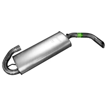 Exhaust Muffler Assembly - Walker 50059