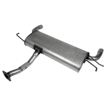 Exhaust Muffler Assembly - Walker 50068