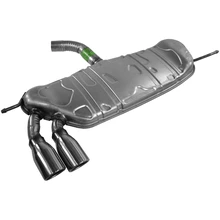 Exhaust Muffler Assembly - Walker 50073