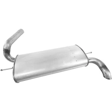 Exhaust Muffler Assembly - Walker 50079