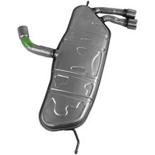 Exhaust Muffler Assembly - Rear Side - Walker 50082