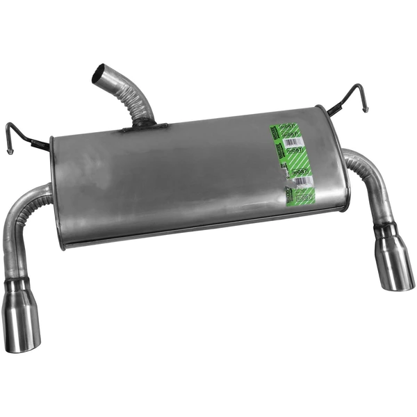 Exhaust Muffler Assembly - Walker 50087