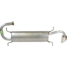 Exhaust Muffler Assembly - Walker 50088