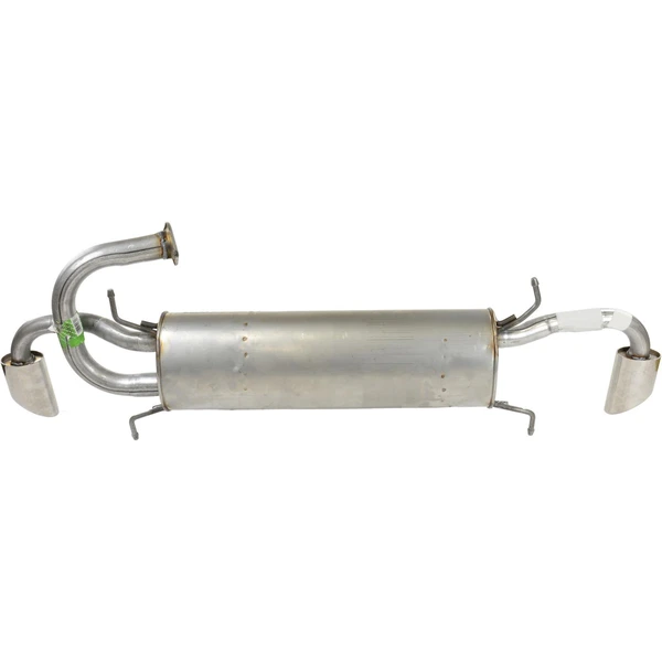 Exhaust Muffler Assembly - Walker 50089