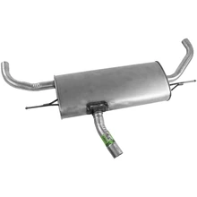 Exhaust Muffler Assembly - Walker 50091