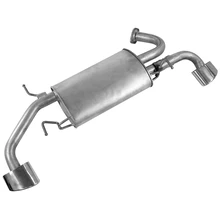 Exhaust Muffler Assembly - Walker 50093