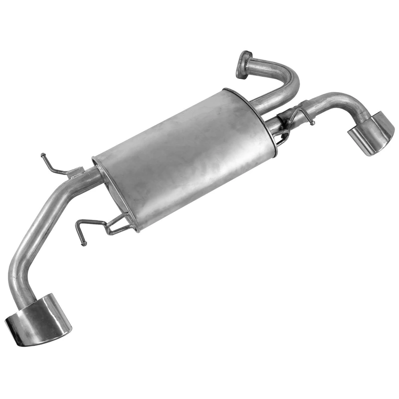 Exhaust Muffler Assembly - Walker 50093