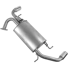 Exhaust Muffler Assembly - Walker 50094