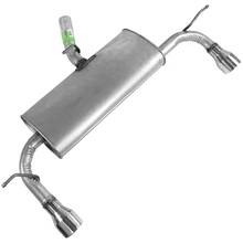 Exhaust Muffler Assembly - Walker 50098