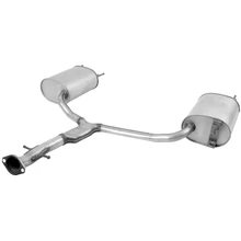 Exhaust Muffler Assembly - Walker 50358