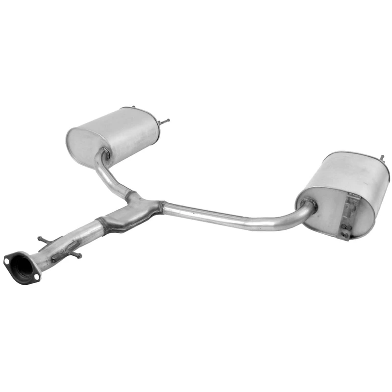 Exhaust Muffler Assembly - Walker 50358