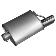 Exhaust Muffler Assembly - Rear Right Passenger Side - Walker 52425