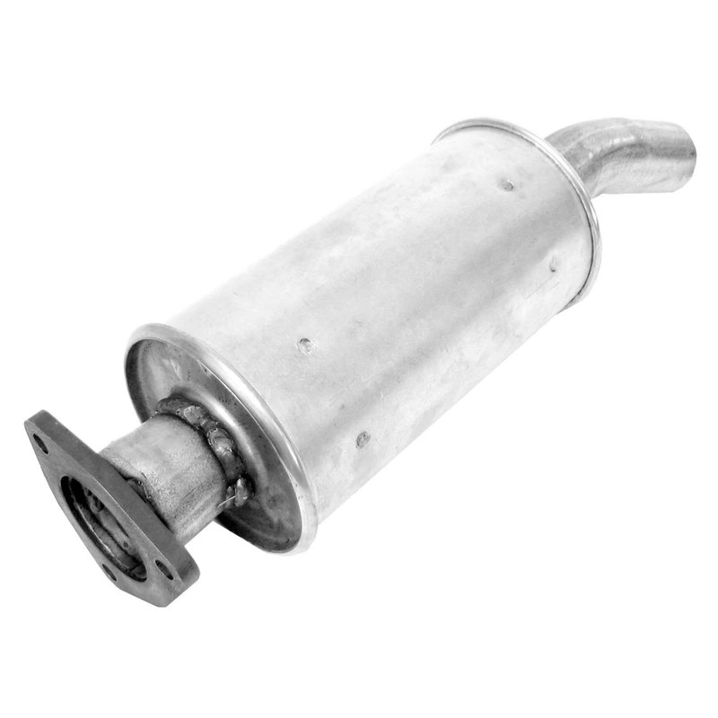 Exhaust Resonator and Pipe Assembly - Front Side - Walker 52438