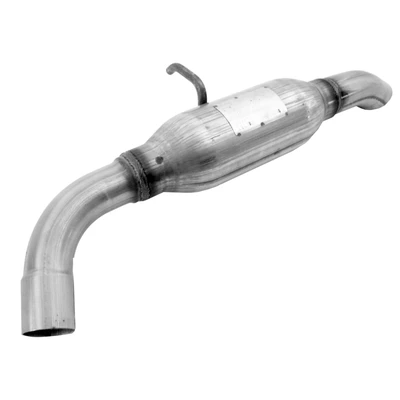 Exhaust Resonator and Pipe Assembly - Rear Side - Walker 52448