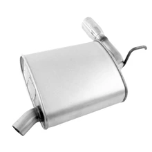 Exhaust Muffler Assembly - Left Driver Side - Walker 52469