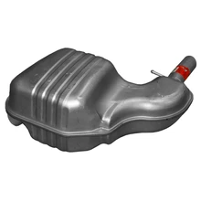 Exhaust Muffler Assembly - Walker 52347