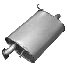 Exhaust Muffler Assembly - Left Driver Side - Walker 52348