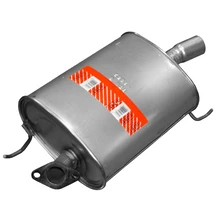 Exhaust Muffler Assembly - Left Driver Side - Walker 52351