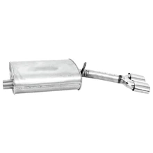 Exhaust Muffler Assembly - Right Passenger Side - Walker 53400