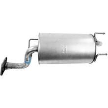 Exhaust Muffler Assembly - Walker 53406