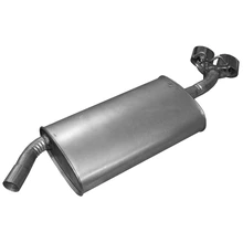 Exhaust Muffler Assembly - Left Driver Side - Walker 53474