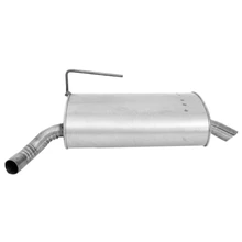Exhaust Muffler Assembly - Walker 53517