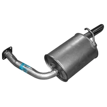 Exhaust Muffler Assembly - Left Driver Side - Walker 53566