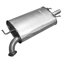 Exhaust Muffler Assembly - Walker 53602