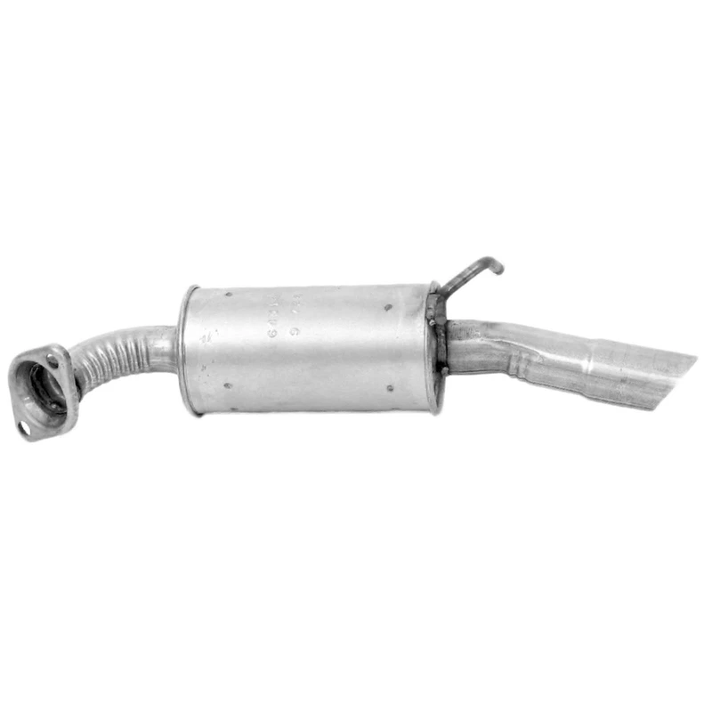 Exhaust Resonator and Pipe Assembly - Walker 53617