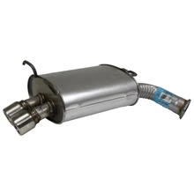 Exhaust Muffler Assembly - Walker 53646