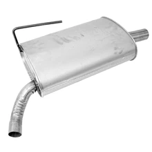 Exhaust Muffler Assembly - Walker 53675
