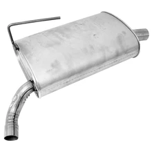 Exhaust Muffler Assembly - Walker 53682