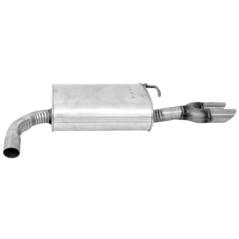 Exhaust Muffler Assembly - Walker 53687