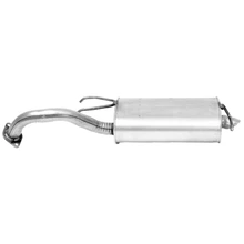 Exhaust Muffler Assembly - Walker 53689