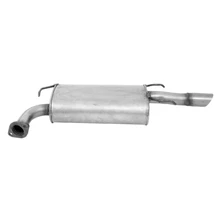 Exhaust Muffler Assembly - Right Passenger Side - Walker 53693