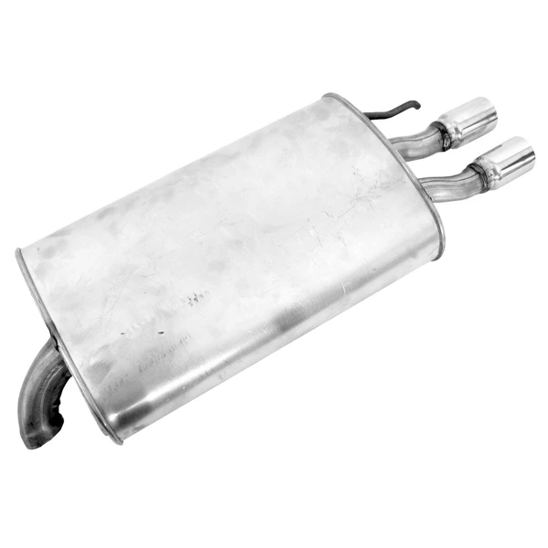 Exhaust Muffler Assembly - Right Passenger Side - Walker 53711