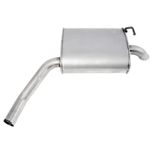 Exhaust Muffler Assembly - Walker 53713