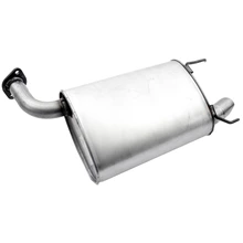 Exhaust Muffler Assembly - Left Driver Side - Walker 53728